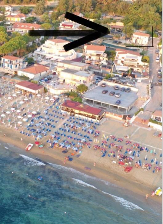 Blue Sea B&B Castellabate Esterno foto